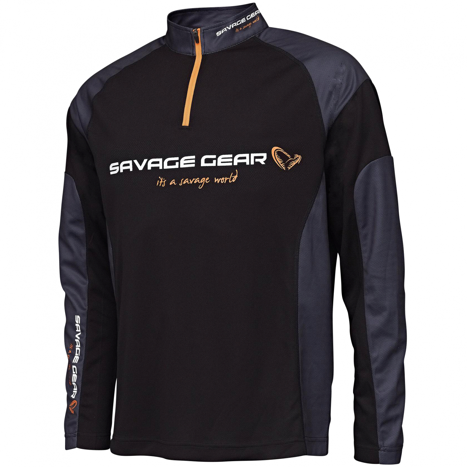 Savage Gear Tournament Gear Shirt 1\/2 Zip