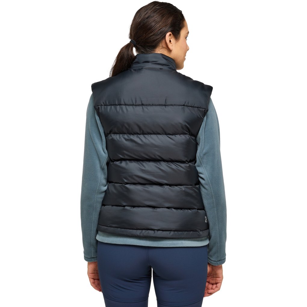 Haglöfs Puffy Mimic Vest Women - true black 2C5