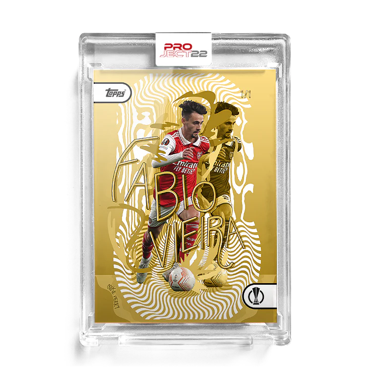 Project22 - Fabio Vieira by Mike Perry - Topps UK