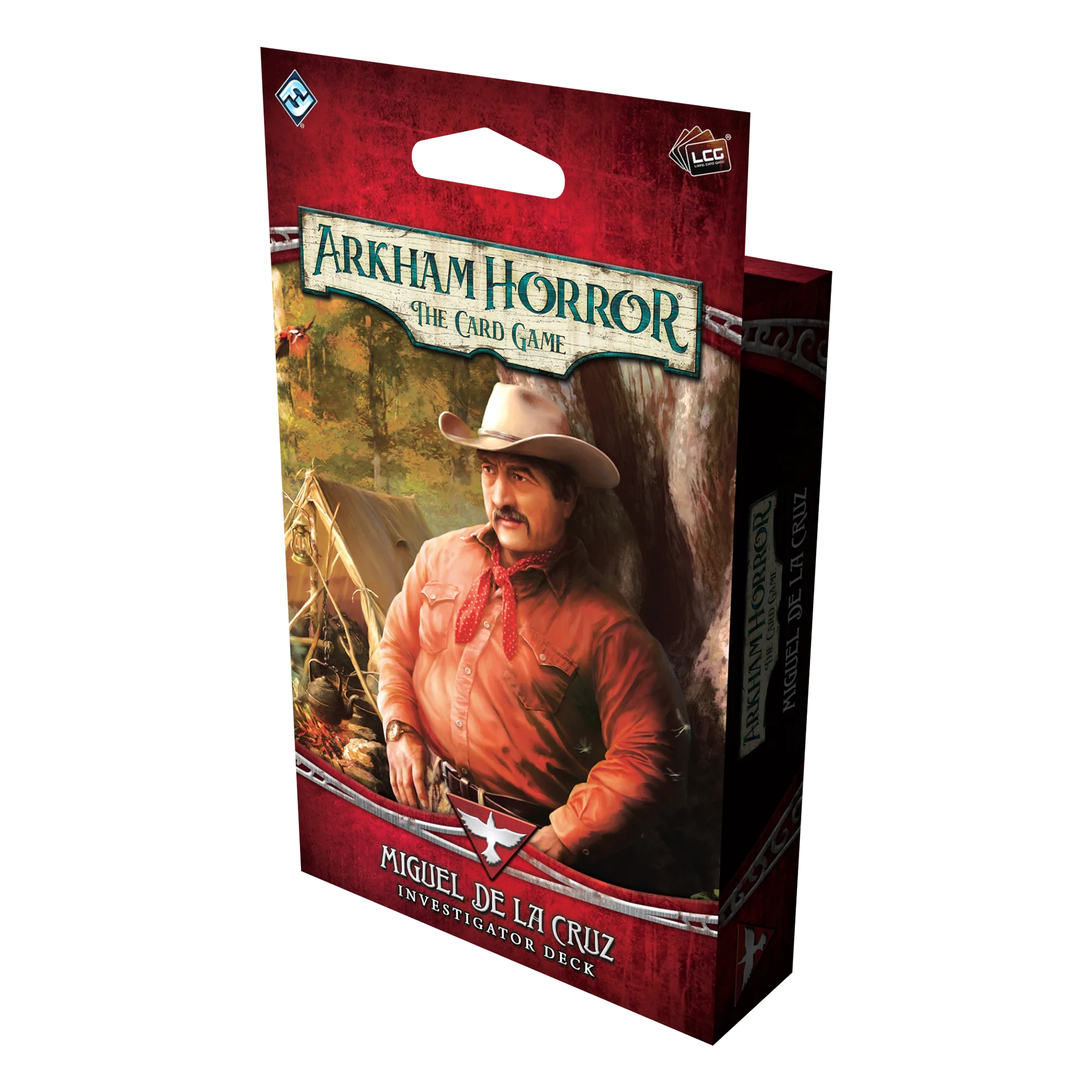Arkham Horror: The Card Game - Miguel de la Cruz Investigator Deck