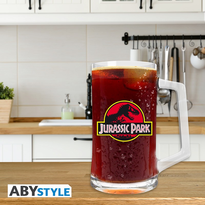 JURASSIC PARK Tankard Logo