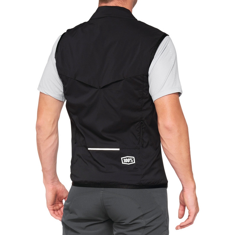 100% Corridor Stretch Bike Vest Men - black