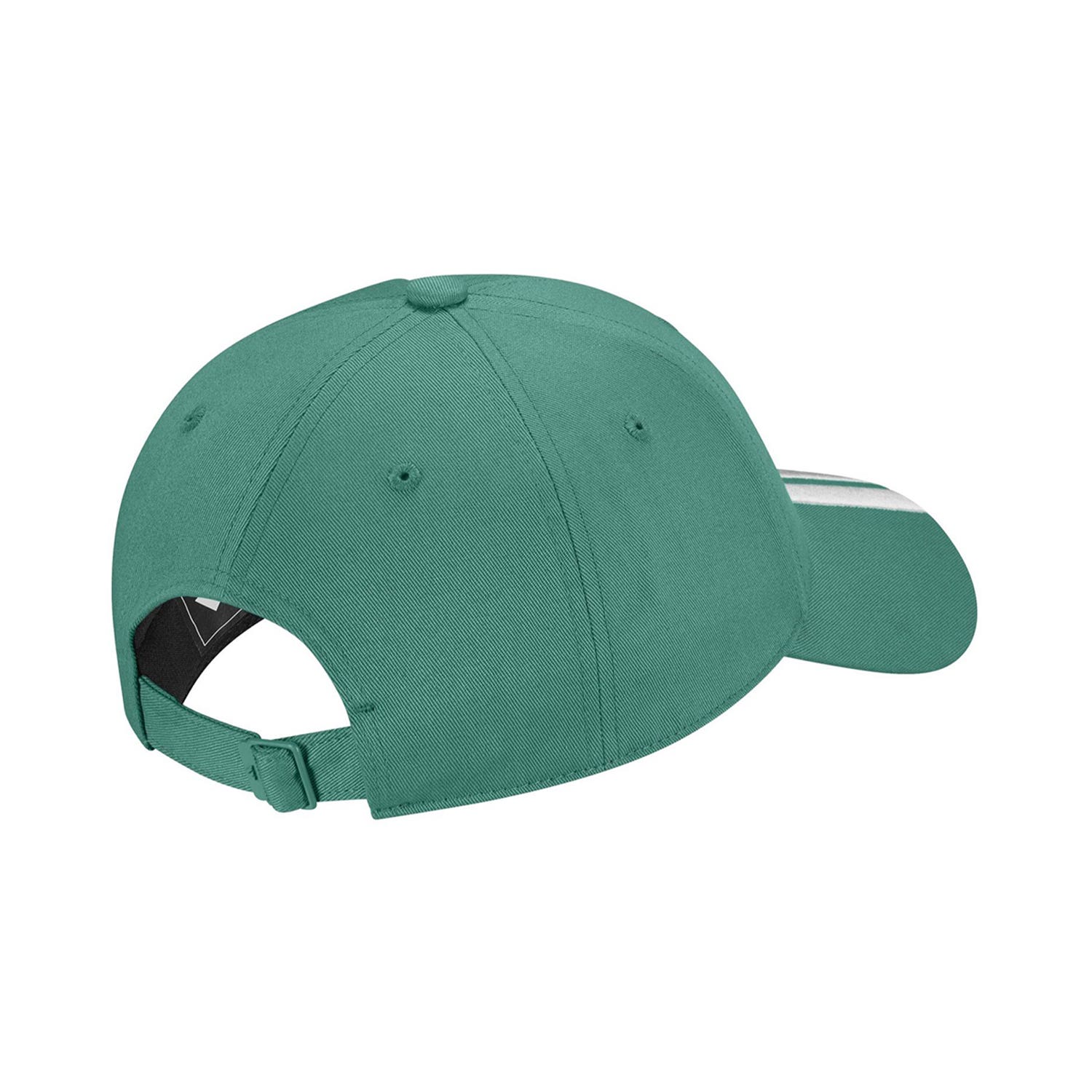 CAP ADIDAS BASEBALL 3 STRIPES NEW LOGO GREEN JW6035