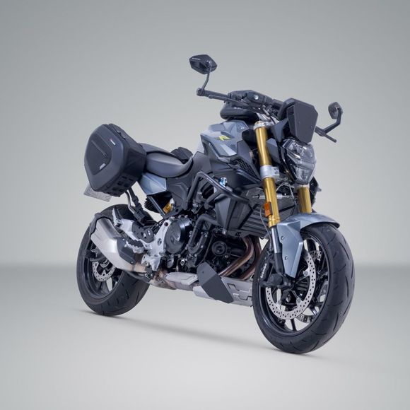 SW-MOTECH PRO BLAZE H SADDLEBAGS WITH MOUNT (2 x 20 liters) - BlackRef: Swm0618 / Bc.Hta.07.740.36100
