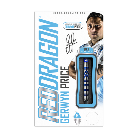 Red Dragon Gerwyn Price Iceman soft darts