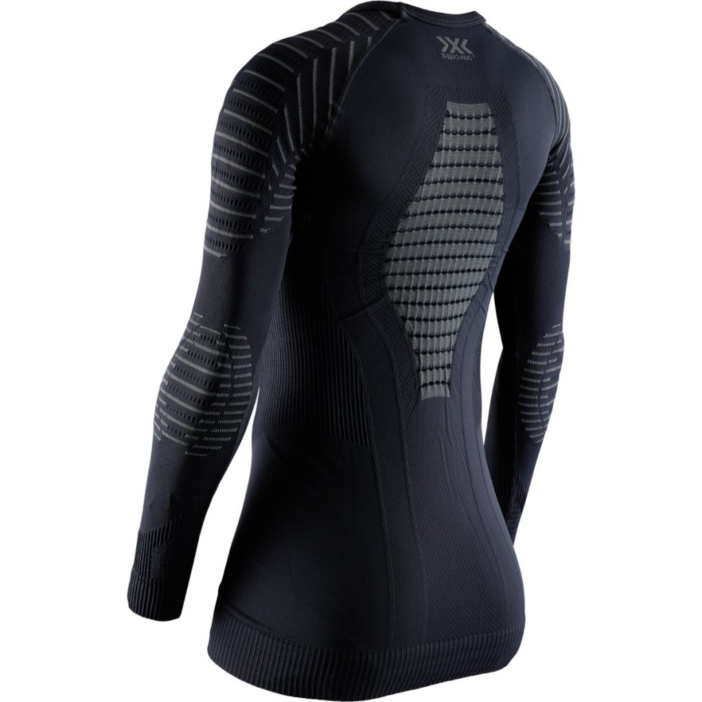X-Bionic Invent 4.0 Long Sleeves Shirt Women - black/charcoal