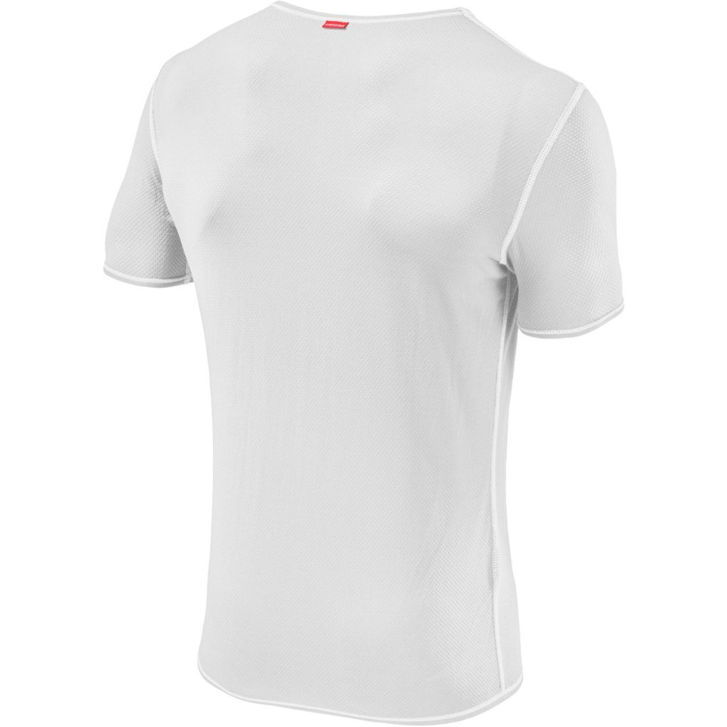 Löffler Transtex® Light Short Sleeve Shirt Men - white 100