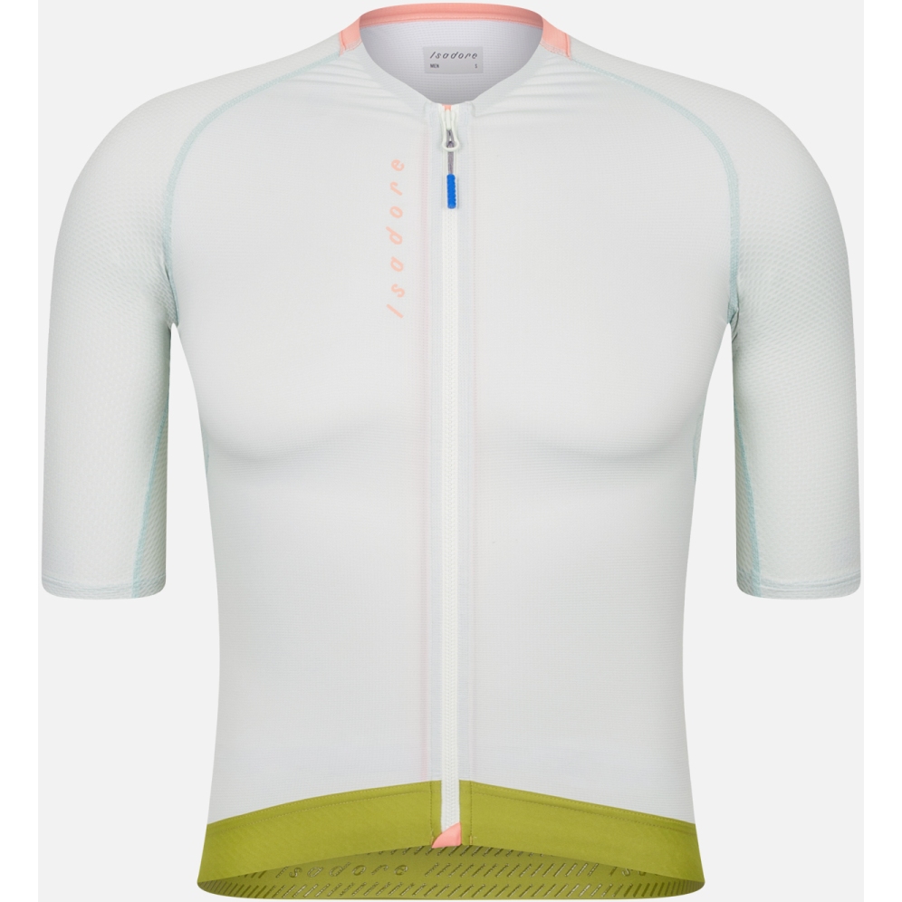 Isadore Alternative Cycling Jersey Men - Seedling