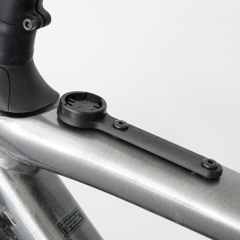 Bikemachine Top Tube Mount - Wahoo | Long