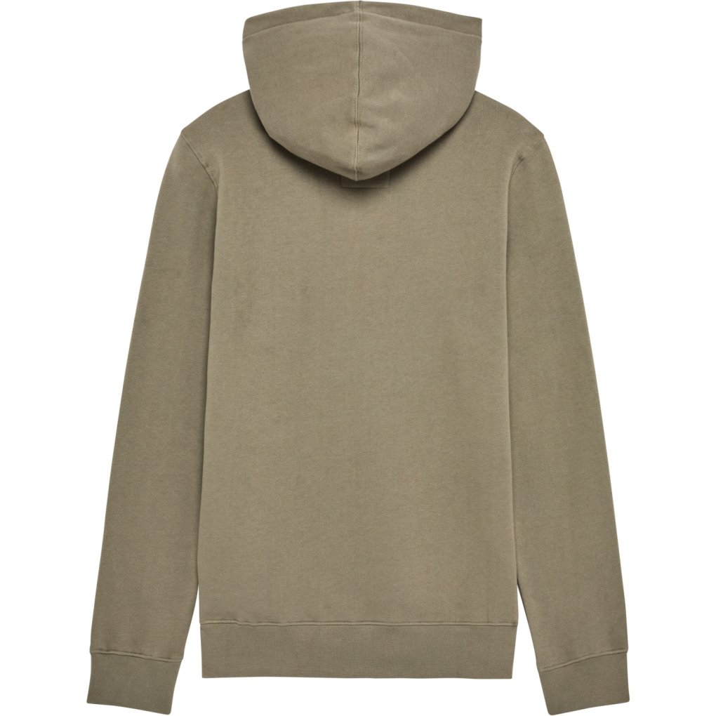 FOX Head Fleece Hoodie Women - adobe