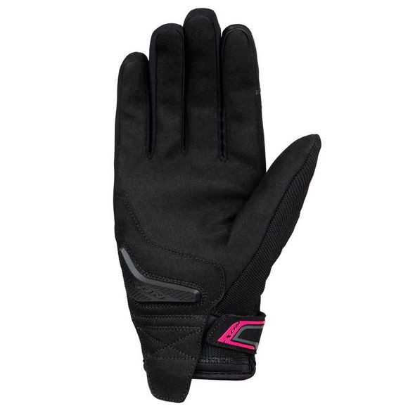 Ixon hurricane l gloves - black / pinkRef: Ix1786-C303