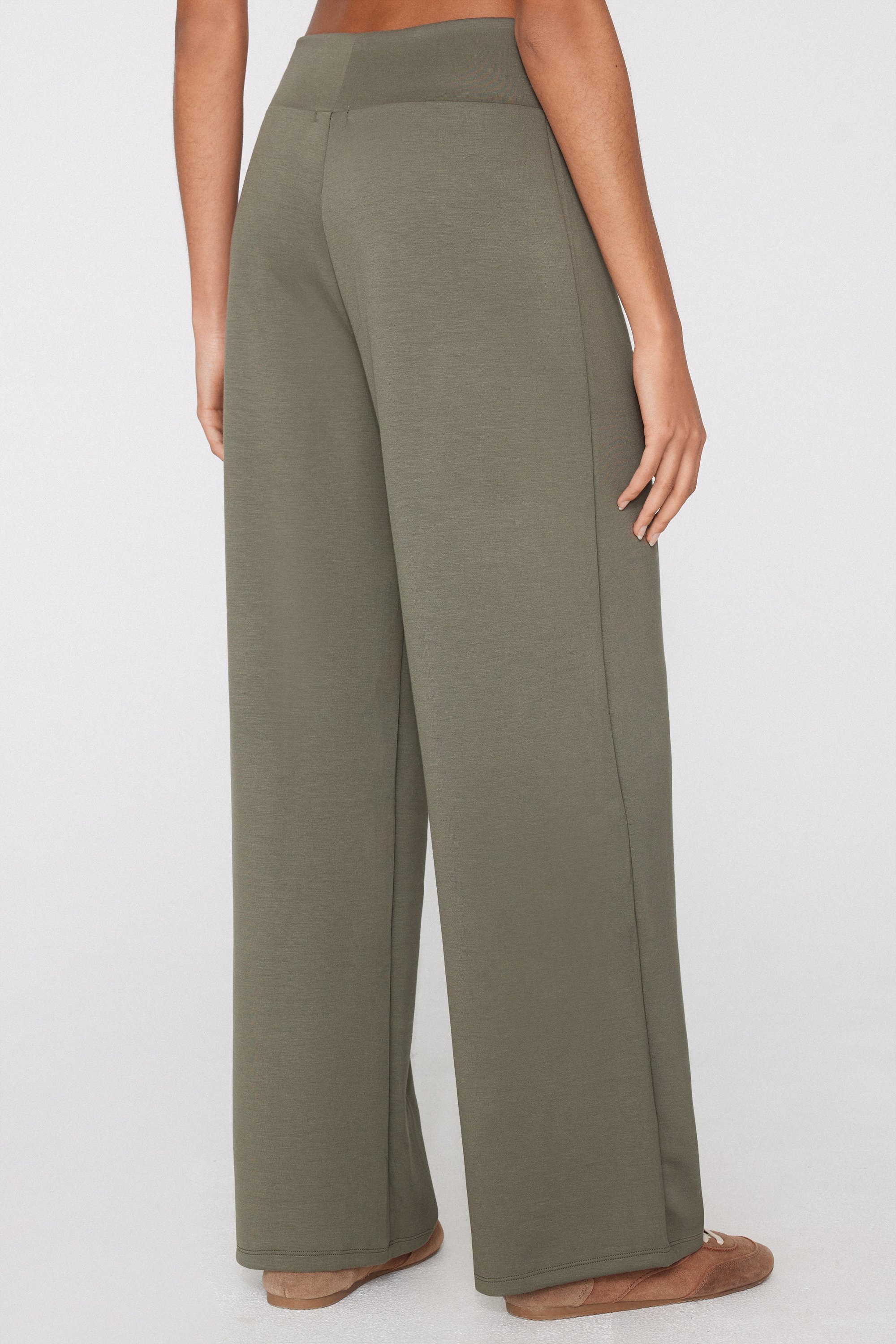 Soft Touch Palazzo Trousers