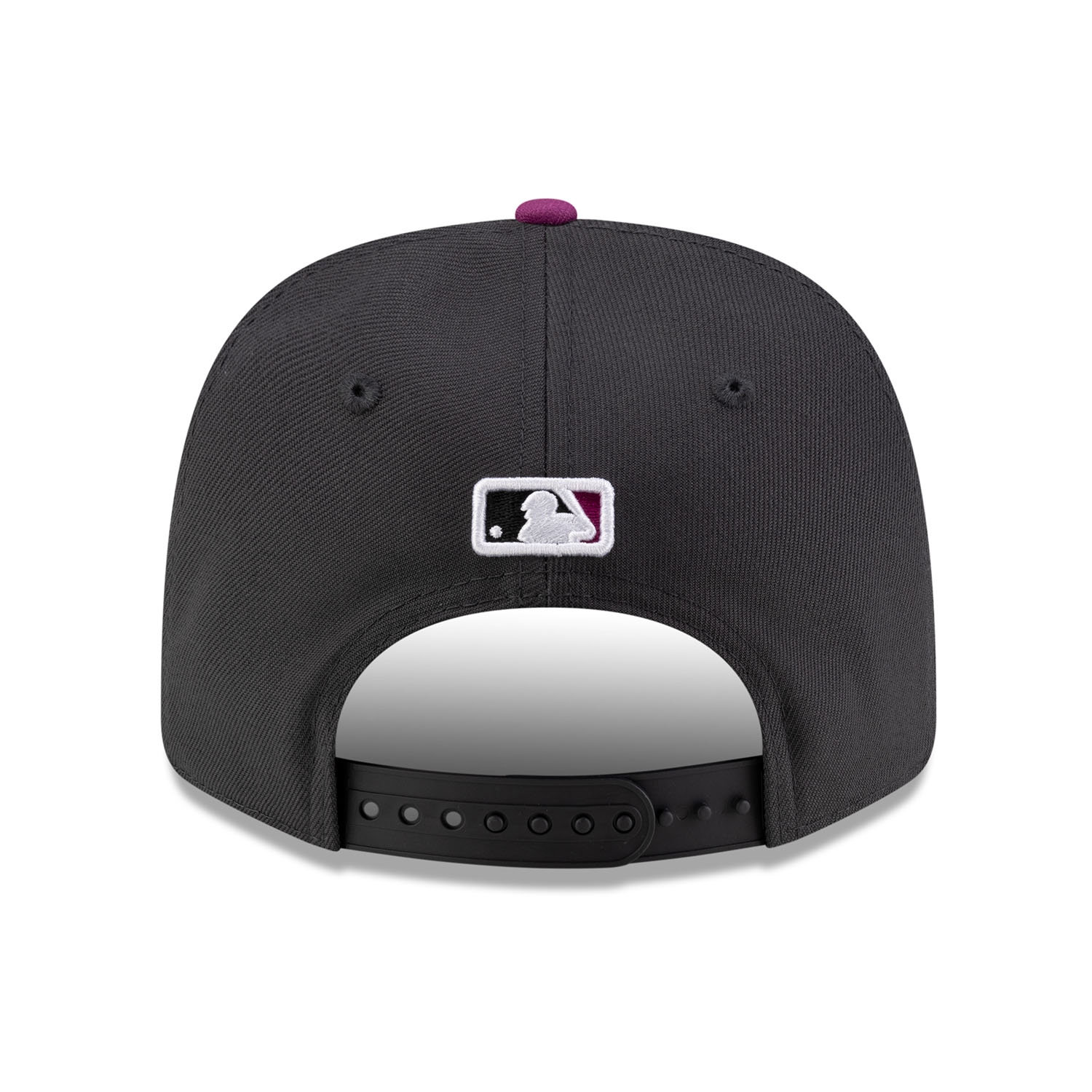 New York Mets Official MLB City Connect Stretch-Snap 9SEVENTY Snapback Cap Gray