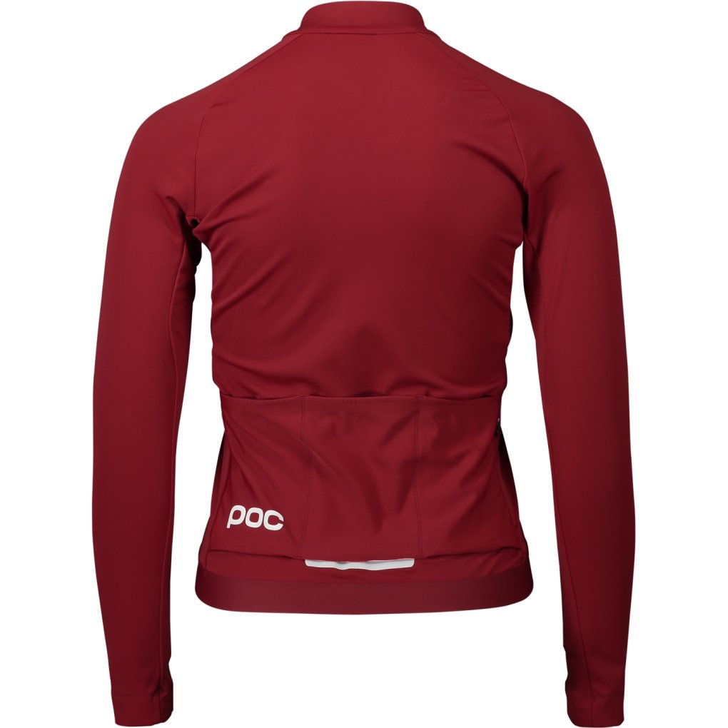 POC Ambient Thermal Jersey Women - 1133 Garnet Red