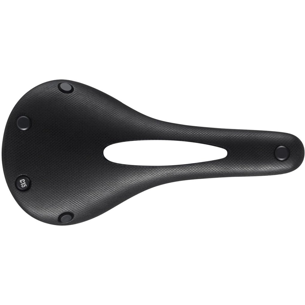 Brooks Cambium C15 Carved All Weather Saddle - black