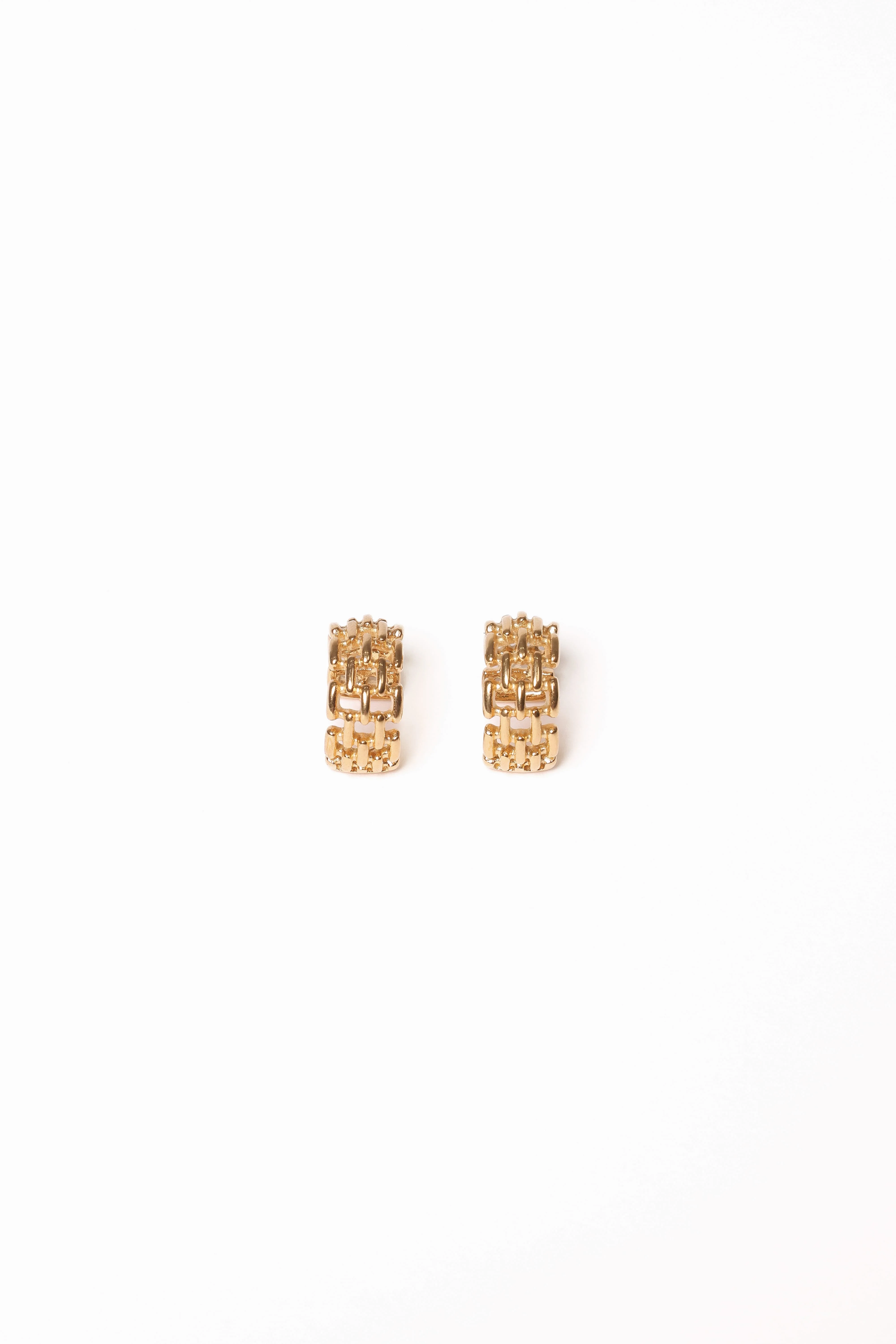 Fleur Earrings - Gold