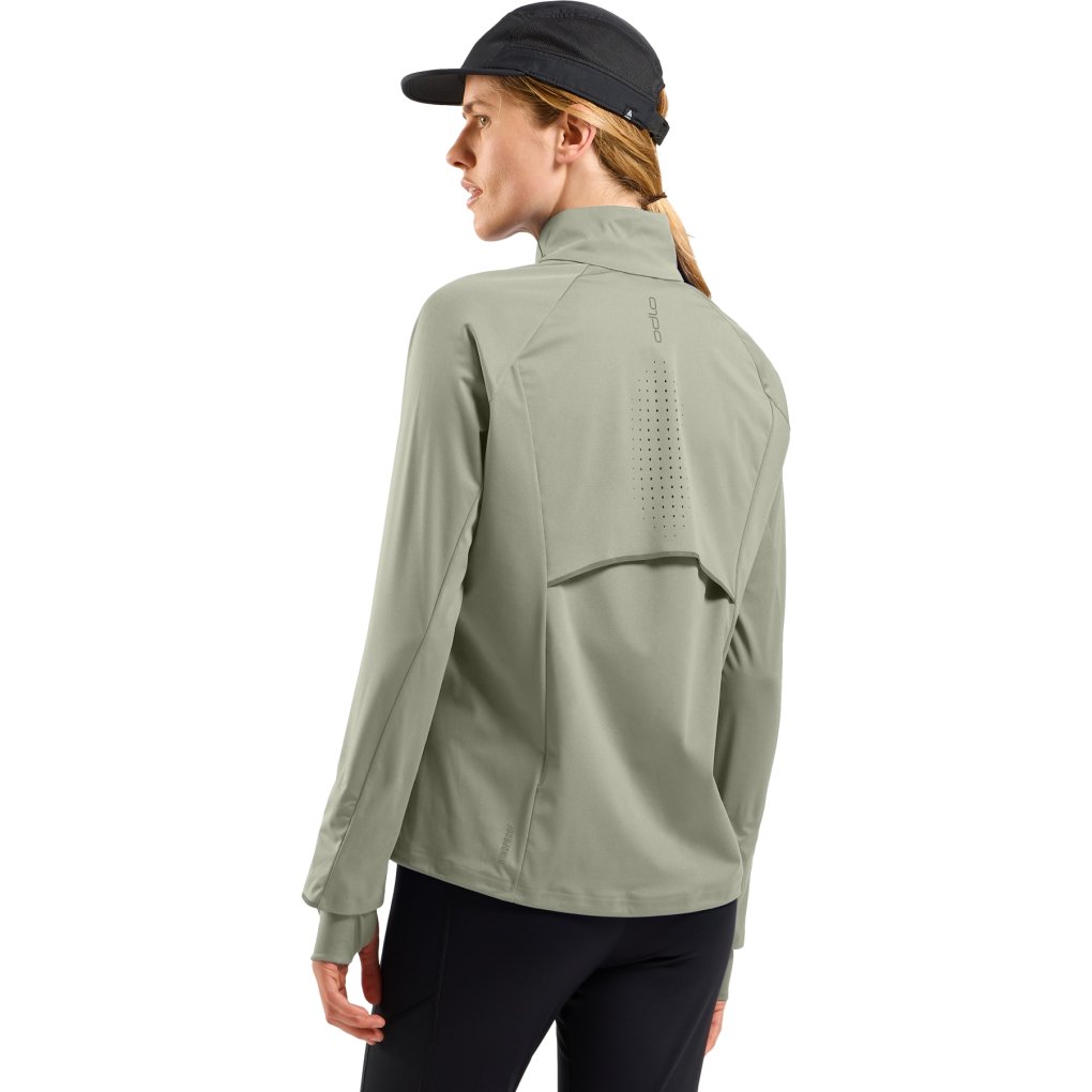 Odlo Zeroweight Pro Warm Running Jacket 2.0 Women - shadow