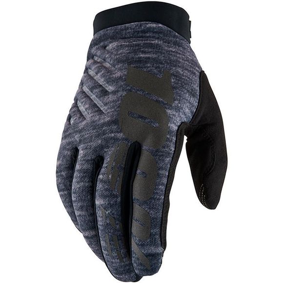 100% BRISKER 2025 cross gloves - GrayRef: CE1411