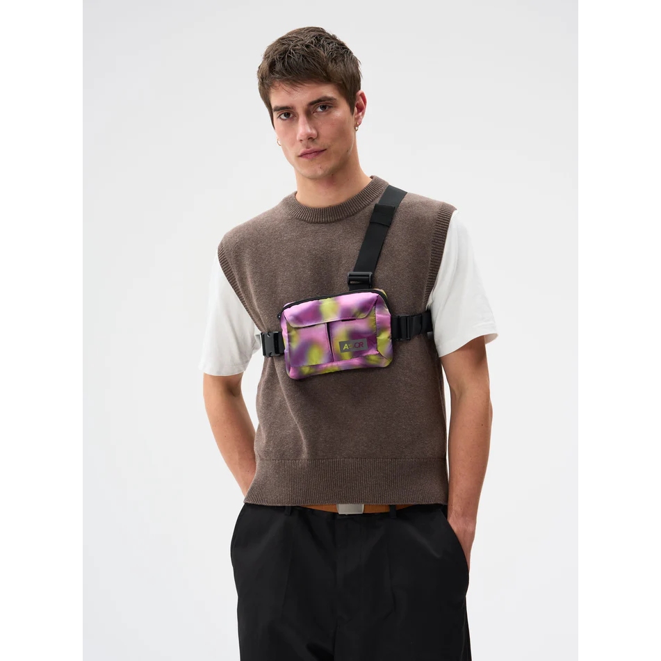 AEVOR Front Pack 1.5L - Ripstop Psychedelic Slush