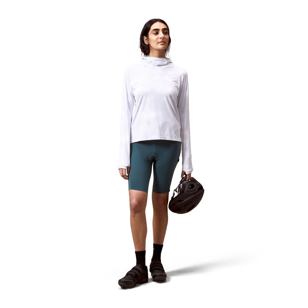 Endura Alltrack Rout Scuba Hoodie Women - white