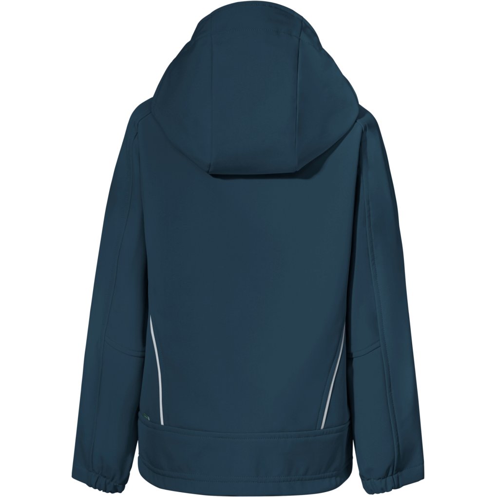 Vaude Rondane Jacket IV Kids - dark sea/green