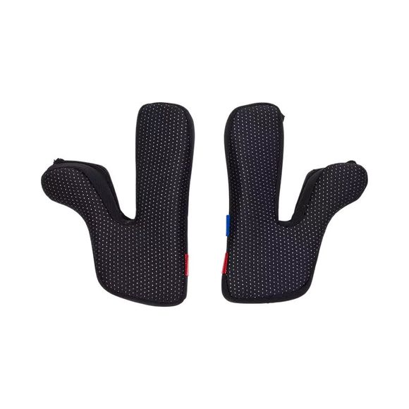 TT Fox V3 CHEEK PADS cheek foam - THICK - CHILDREN 2026 - BlackRef: FX5870