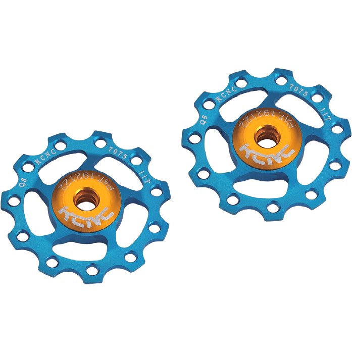 KCNC Jockey Wheels Aluminium (pair)