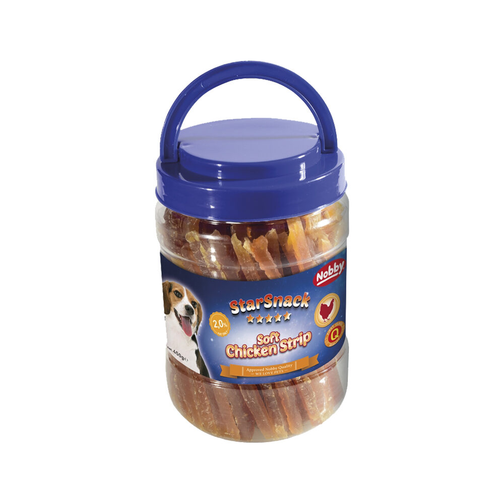 Nobby Starsnack Soft Chicken Strip - 450 g