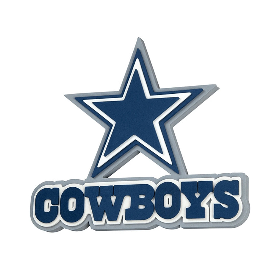 Dallas Cowboys NFL 3D Foam Logo Wall Sign