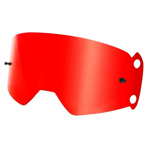 Fox Mask Screen Replacement Lense - Iridium - Red - RedRef: Fx2496 / 21649-003-Ns