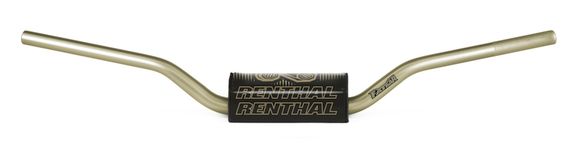 Guidon Renthal Fatbar 609 RC High - Hard Anodized UniverselRef : RT00025A / 1121374