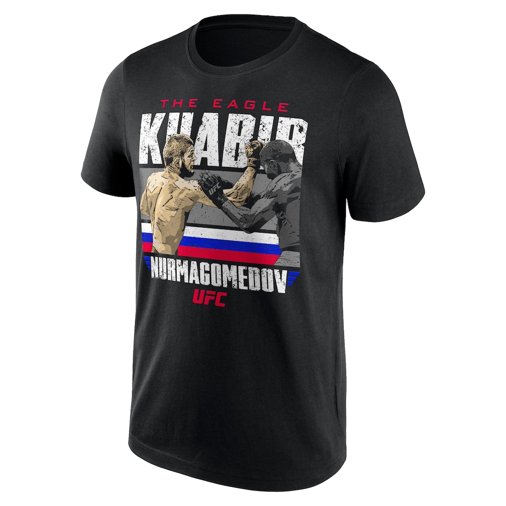 UFC Khabib Nurmagomedov Uppercut T-Shirt - Black - Mens