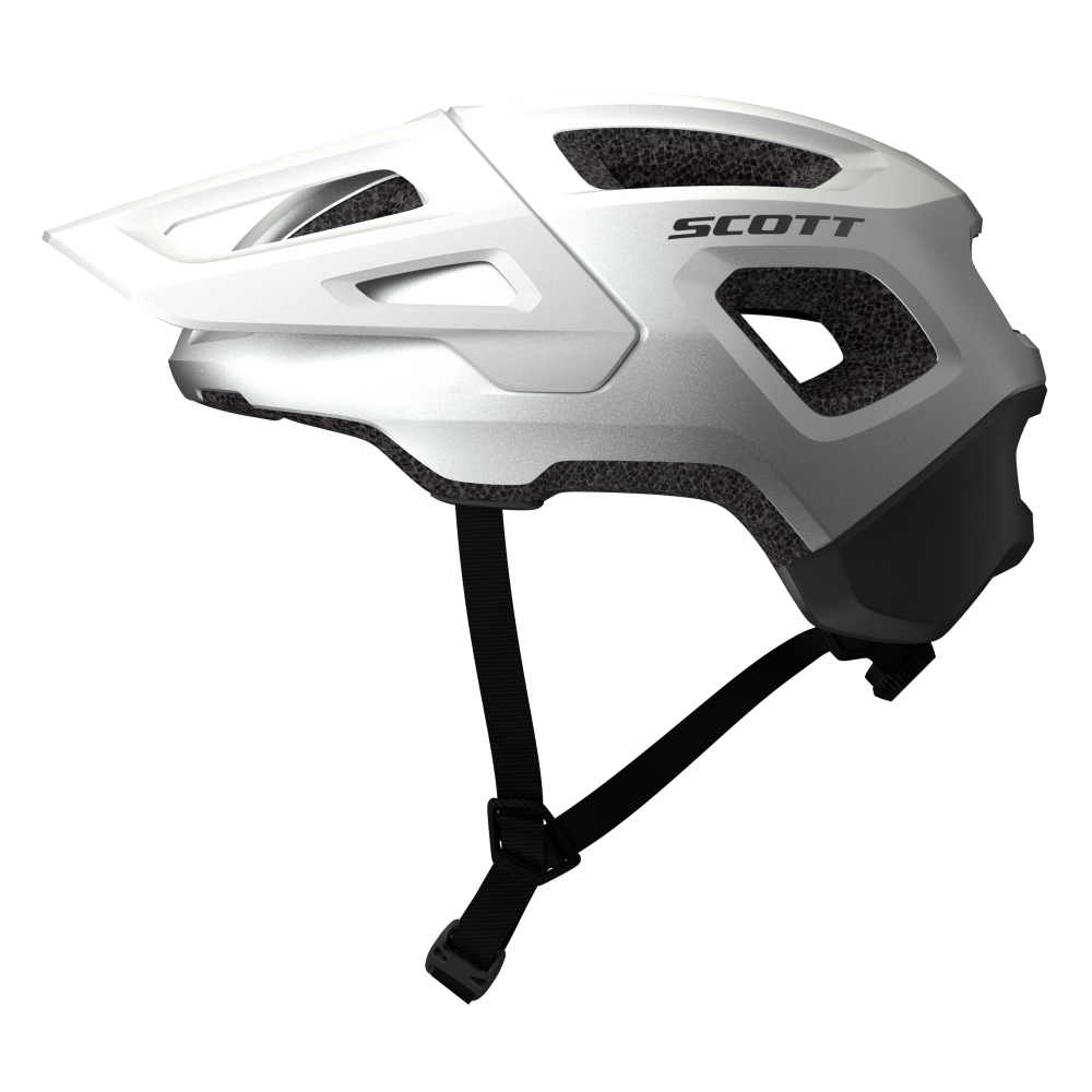 SCOTT Argo Plus (CE) Helmet - white/black