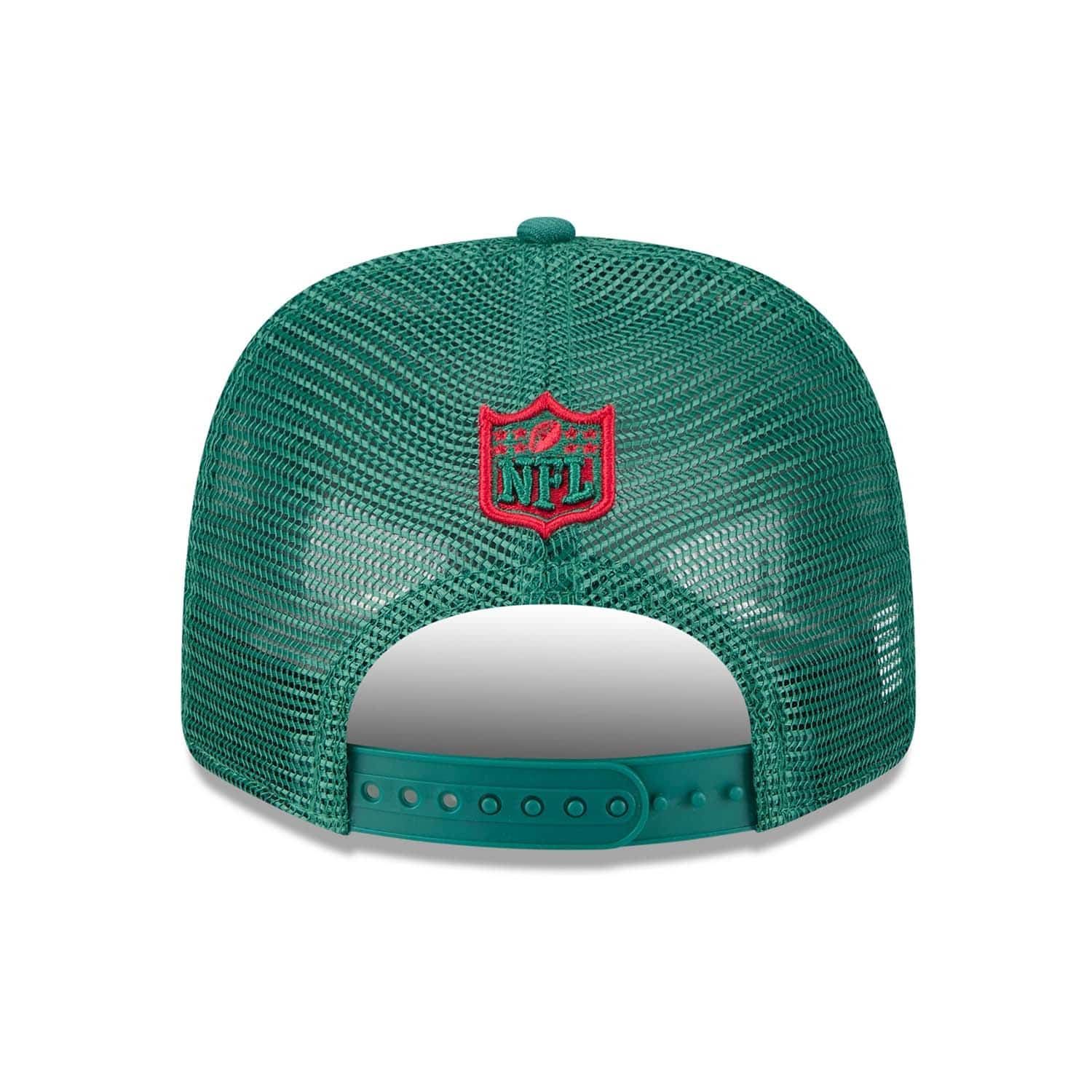 New York Jets New Era Stretch-Snap 9SEVENTY NFL Trucker Cap Green