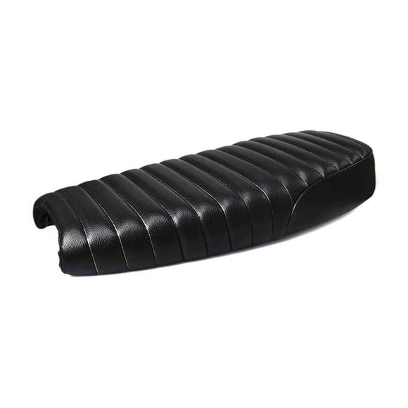 Universal Brazoline Scrambler comfort saddle Universal - BlackRef: BRZ0080