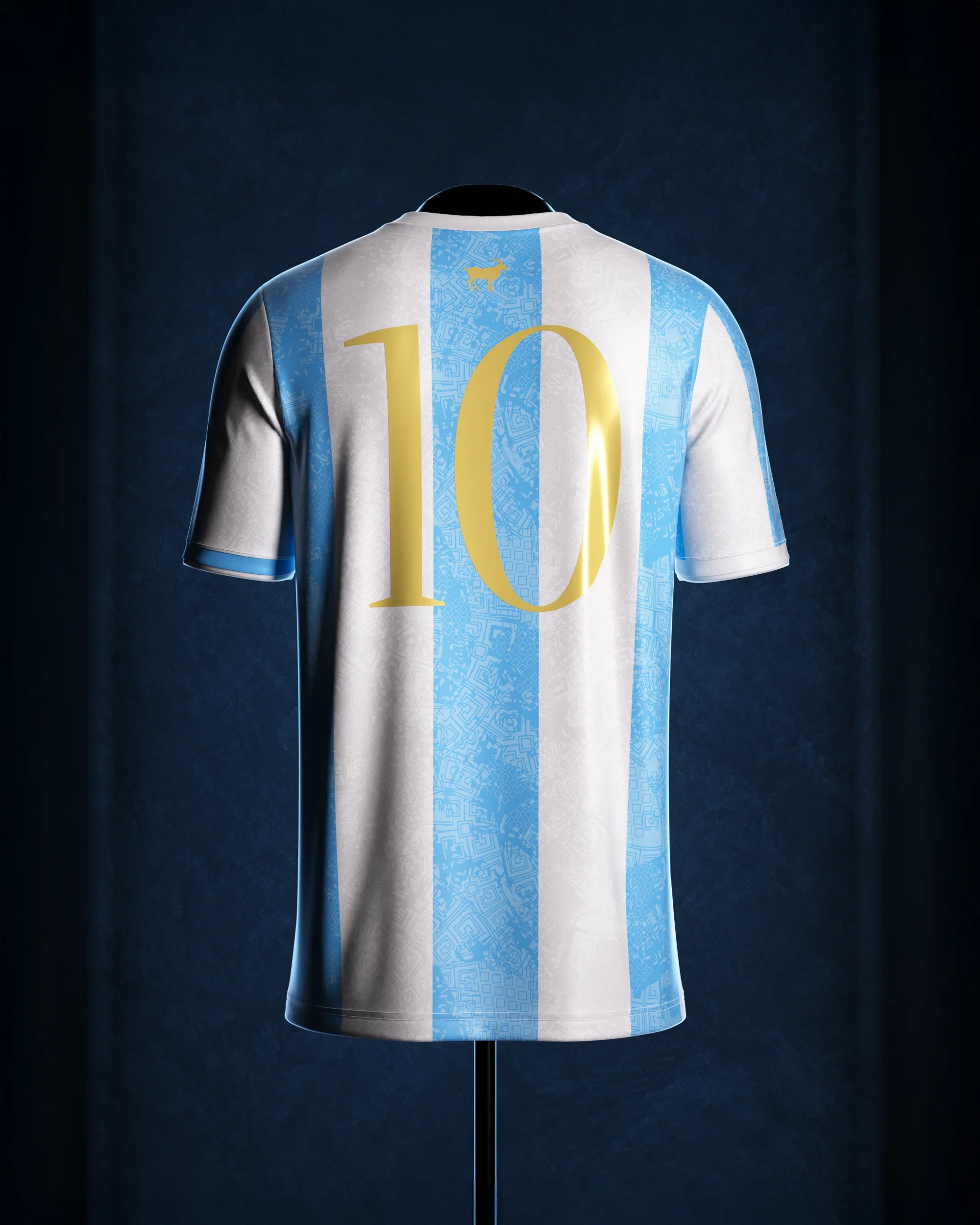 La Pulga Jersey - Blue