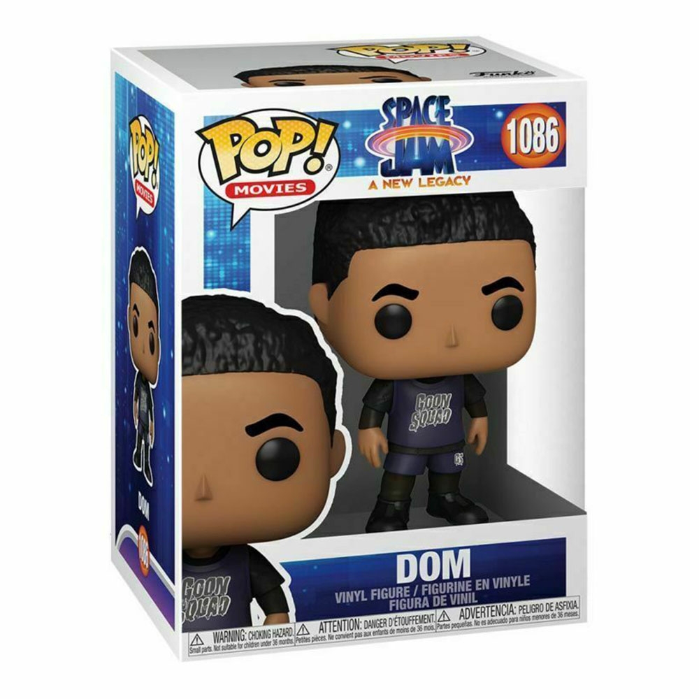 Dom Goon Squad Space Jam 2 #1086 Funko POP! Vinyl Figure