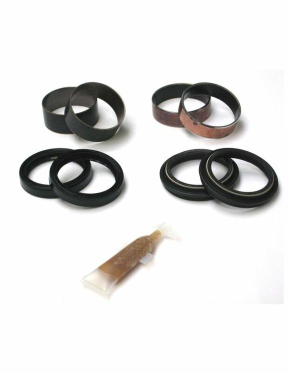 Kayaba KYB 46/12mm fork reconditioning kit + 5ml grease tubeRef: KY00003A / 1046053