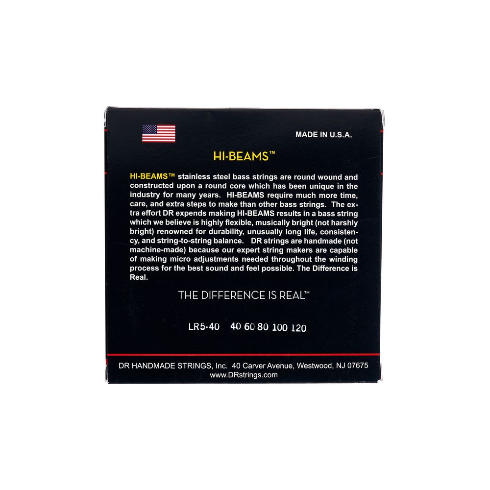 DR Strings Hi