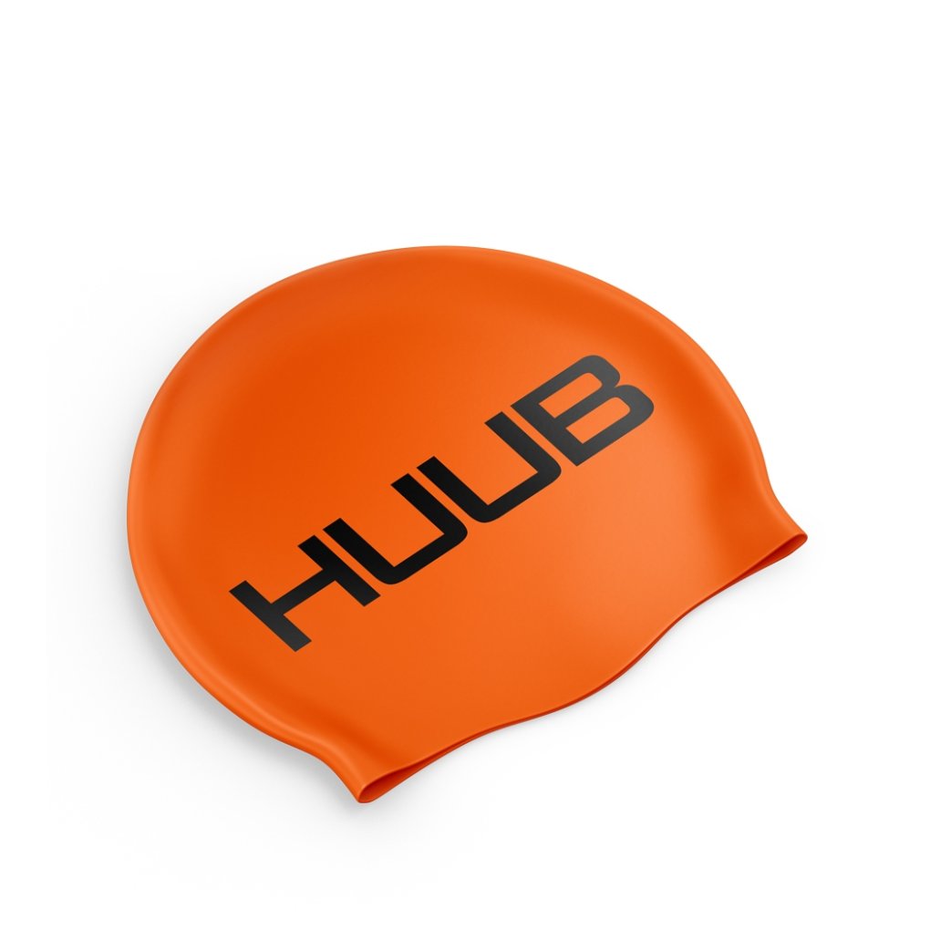 HUUB Design Swim Cap - fluo orange