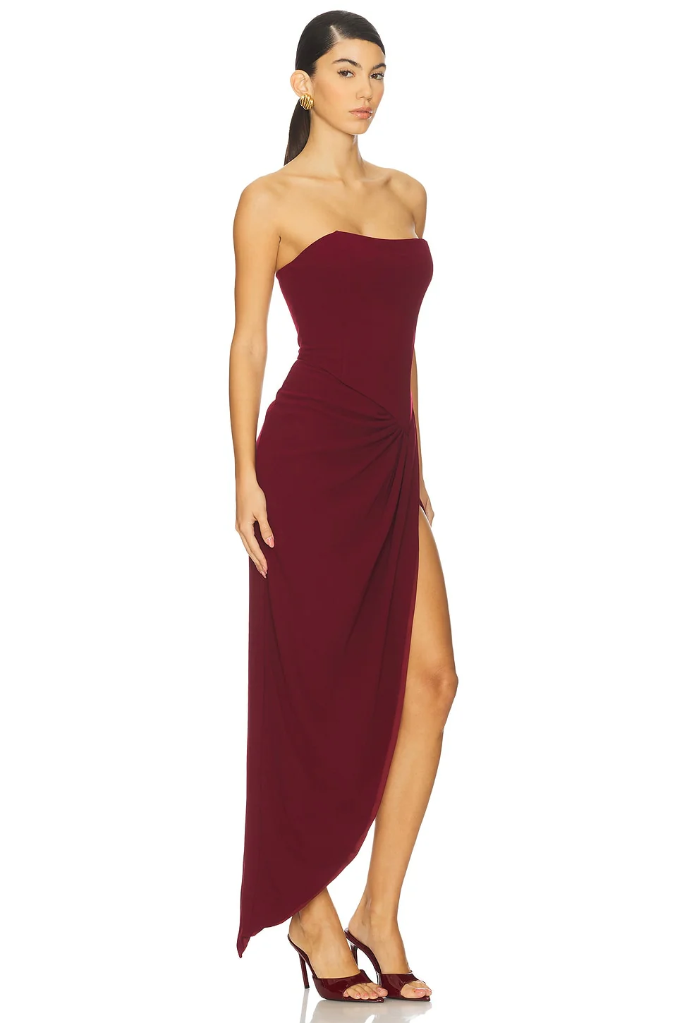 Victoria Corset Maxi Dress