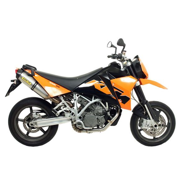 Arrow race tech titanium silencer carbon end cap - GreyRef: AW0525 / 72613PK