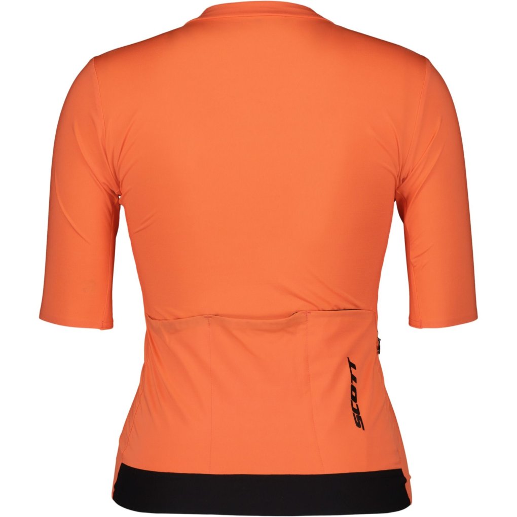 SCOTT Ultd. Training Short Sleeve Jersey Women - astro red