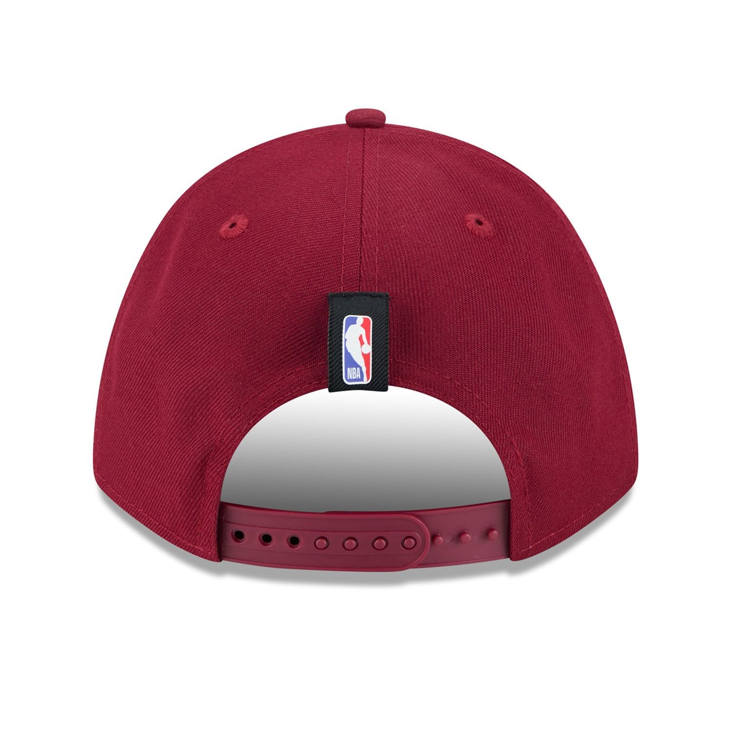 Cleveland Cavaliers 2025 NBA Draft 9FORTY M-Crown A-Frame Snapback Cap Burgundy