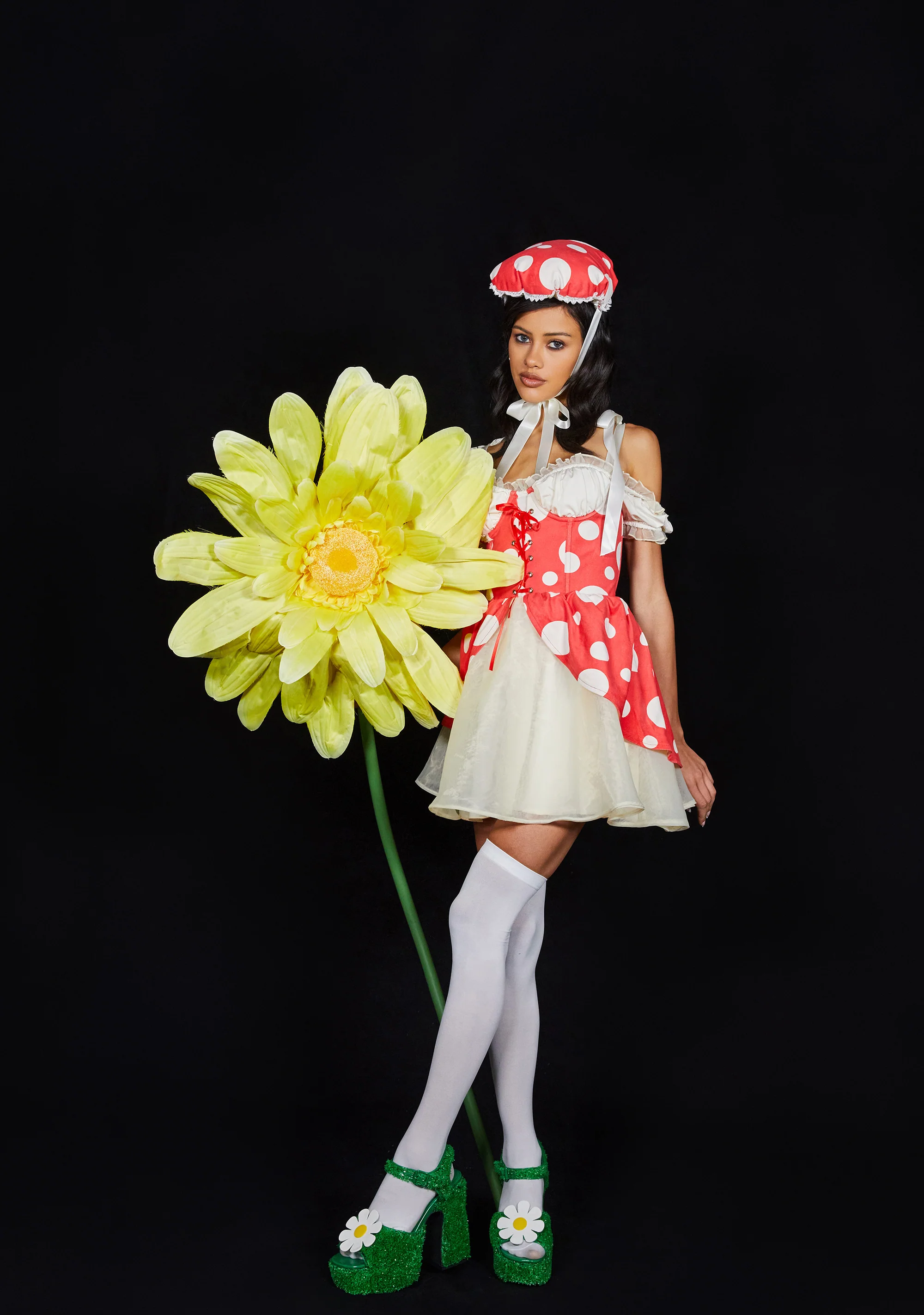 Mushroom Princess Costume