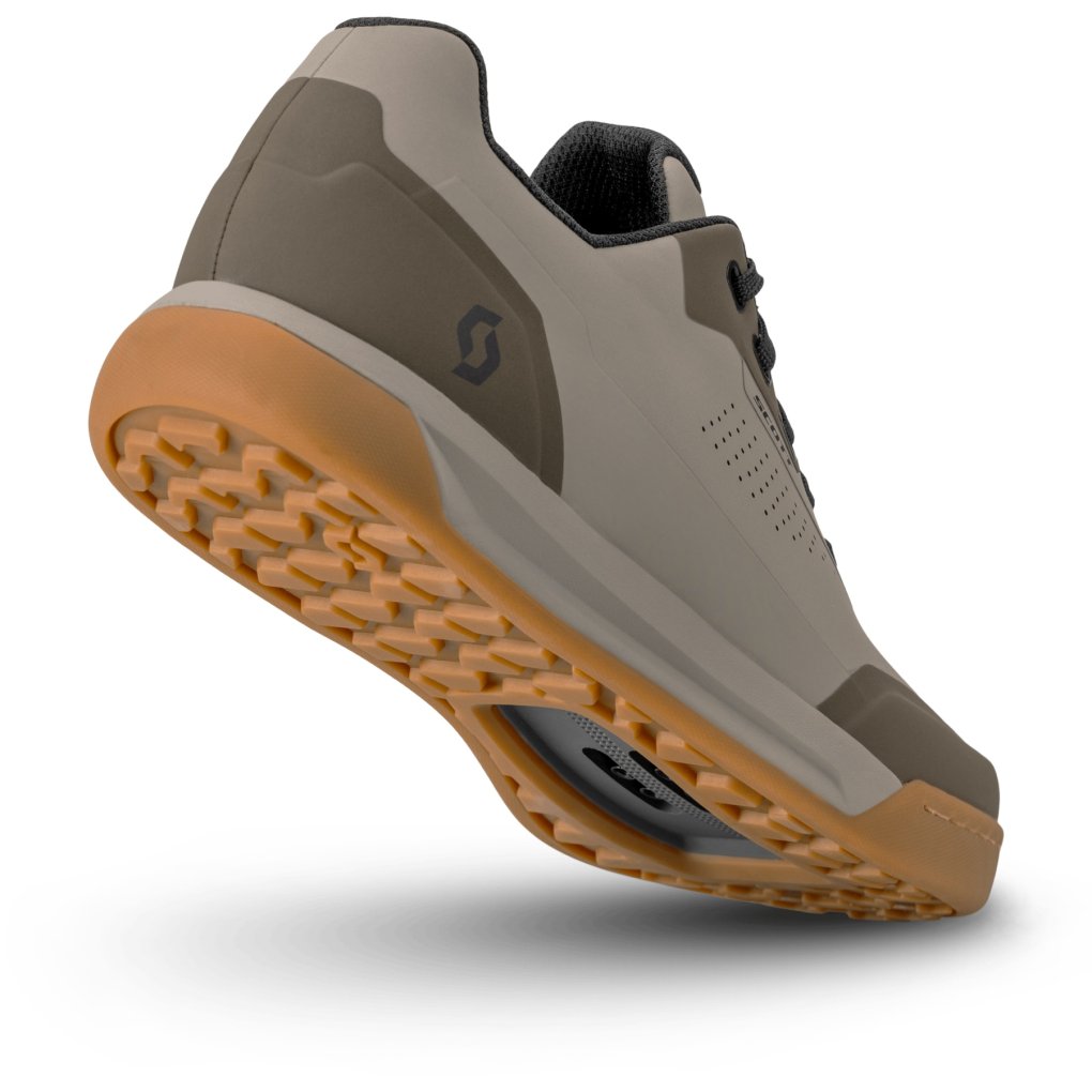 SCOTT MTB Volt Evo Clip Shoes Men - beige/brown