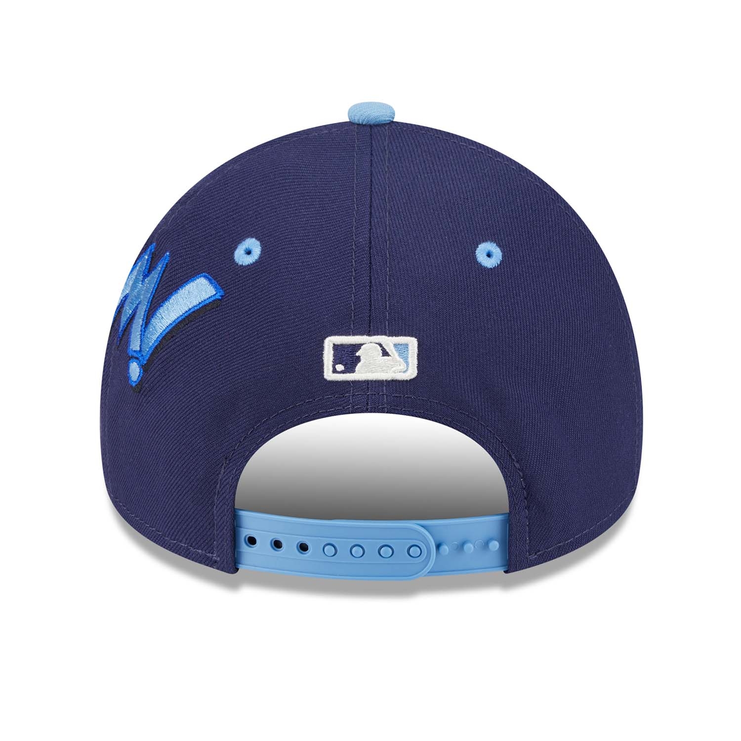 Tampa Bay Rays 2025 MLB Players' Weekend 9FORTY A-Frame Snapback Cap