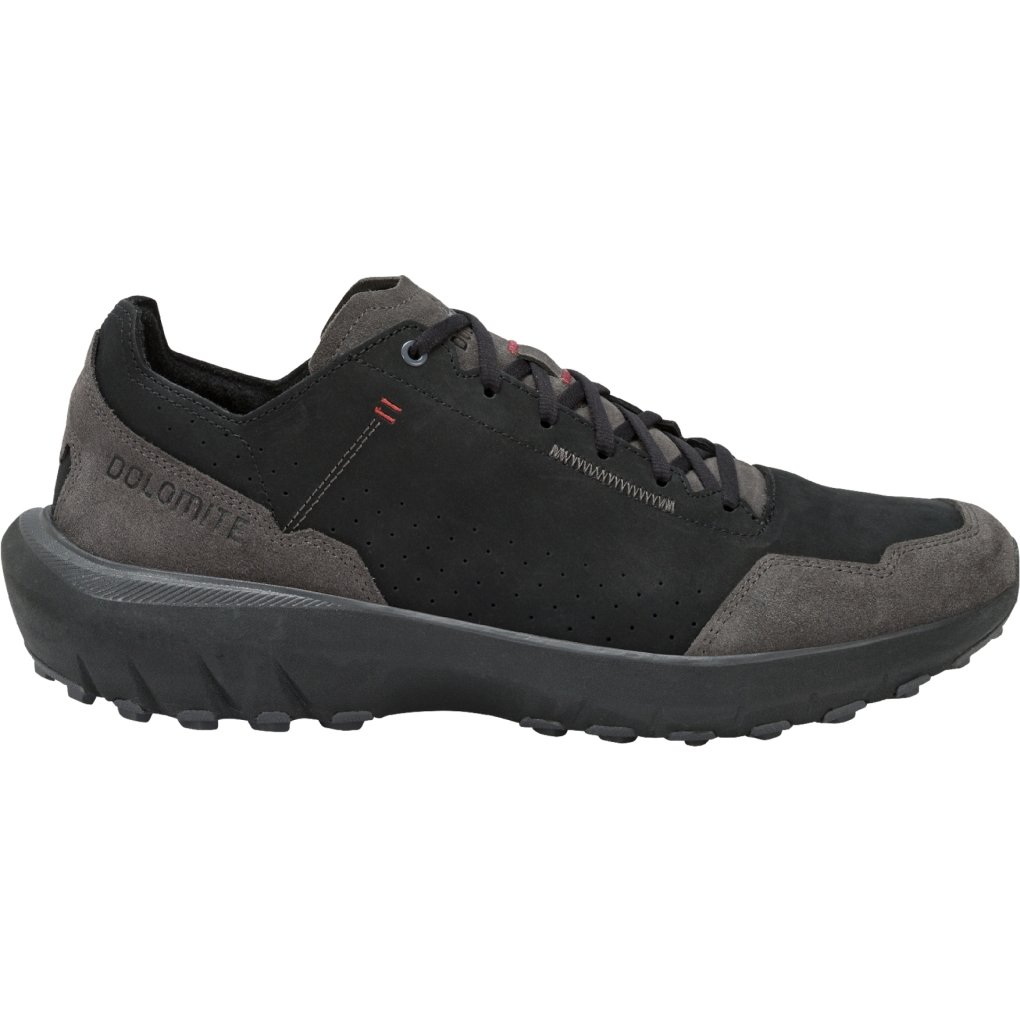 Dolomite Carezza Go Leather Shoes Men - black