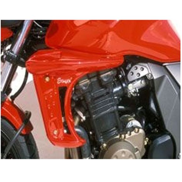 Ecope de radiateur Ermax KAWASAKI Z 750 N 04/09 - GrisRef : EM0668