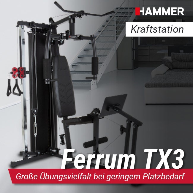 Multi-gym Ferrum TX3